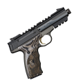 Pistolet Browning Buck Mark Micro Black Label THR – widok ogólny