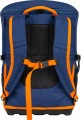 Plecak Blaser Competition Range Bag Navy – widok z szelkami