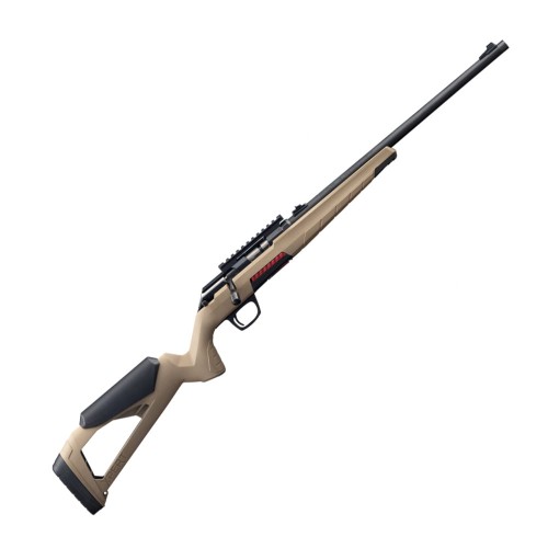 Karabinek Winchester Xpert FDE - widok z prawego boku