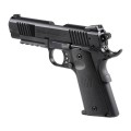 Pistolet Hammerli Arms Forge H1 – widok pod kątem, zbliżenie na rękojeść