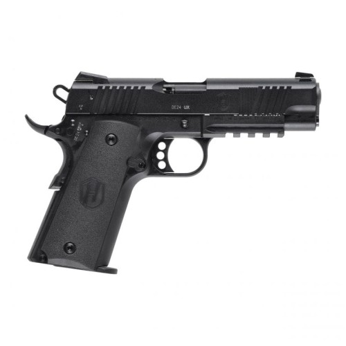 Pistolet Hammerli Arms Forge H1 – widok z lewej strony, pełna sylwetka broni