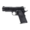 Pistolet Hammerli Arms Forge H1 – widok z lewej strony, zbliżenie na suwadło