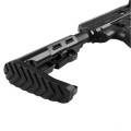Mauser M15 TacOps Super Set - zbliżenie na składaną, regulowaną kolbę karabinu