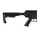 Mauser M15 TacOps Super Set - zbliżenie na regulowaną kolbę, chwyt pistoletowy i przełącznik bezpieczeństwa