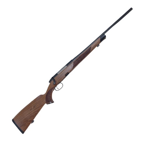 Sztucer Steyr Arms CL II - widok z prawej strony, pełna sylwetka broni