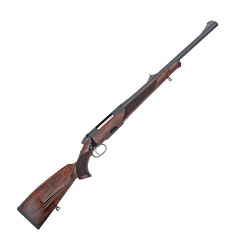 Sztucer Steyr Arms CL II Semi Weight - widok z lewej strony, pełna sylwetka broni