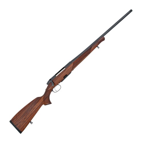 Sztucer Steyr Arms CL II Mountain - widok z lewej strony, pełna sylwetka broni