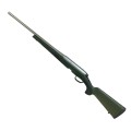 Sztucer Steyr Arms CL II SX Stainless - widok z lewej strony, stalowa lufa