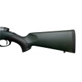 Sztucer Steyr Arms CL II SX Stainless - zbliżenie na kolbę syntetyczną
