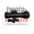 Nasadka noktowizyjna Dipol DN34 Onyx – widok skosem