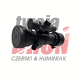 Nasadka noktowizyjna Dipol DN34 Onyx – widok z tyłu