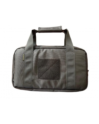 Torba taktyczna Garbacz Tactical 23 Black w kolorze czarnym z panelem velcro i rączkami transportowymi
