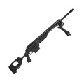 Sztucer Steyr Arms SSG M1 - widok z lewej strony, kolor czarny
