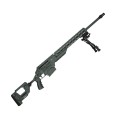 Sztucer Steyr Arms SSG M1 - widok z lewej strony, kolor zielony (OD Green)
