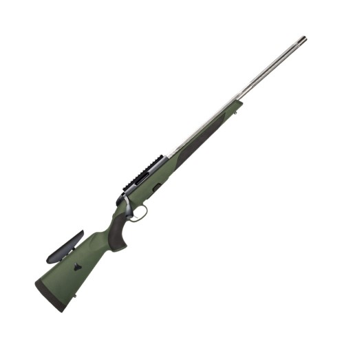 Sztucer Steyr Arms CL II SX Pro Varmint - widok z lewej strony, pełna sylwetka broni