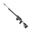 Sztucer dwutakt Savage Impulse Elite Precision - zbliżenie na komorę zamkową i osadę