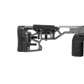 Sztucer dwutakt Savage Impulse Elite Precision - zbliżenie na regulowaną kolbę