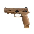 Pistolet Sig Sauer P320 M17 - widok z prawej strony, oznaczenie M17