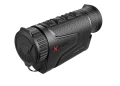 Monokular termowizyjny Nocpix Lumi L19 widok na lewy bok z zamkniętą klapką