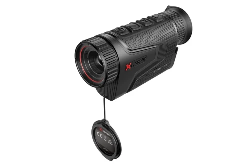 Monokular termowizyjny Nocpix Lumi L19 widok na lewy bok po skosie