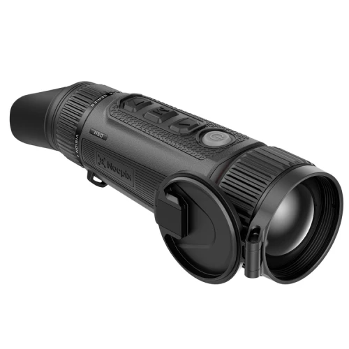 Monokular termowizyjny Nocpix Vista H50 widok na prawy bok po ukosie