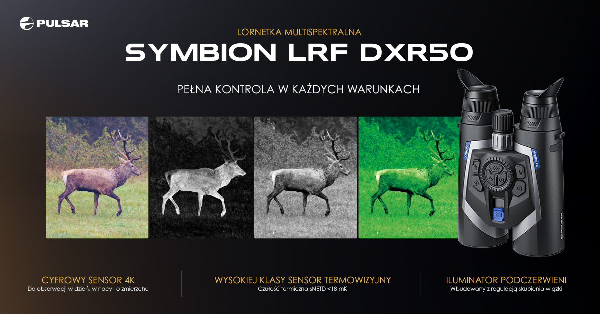 Pulsar Symbion LRF DXR50