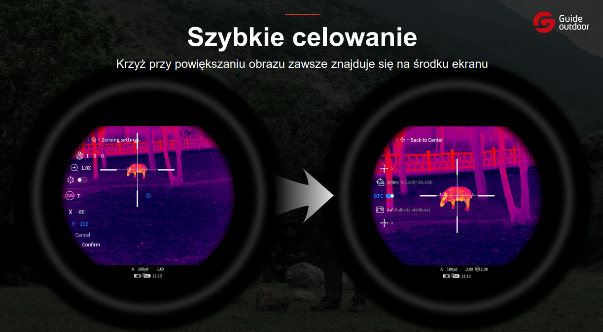 Guide Szybkie celowanie 