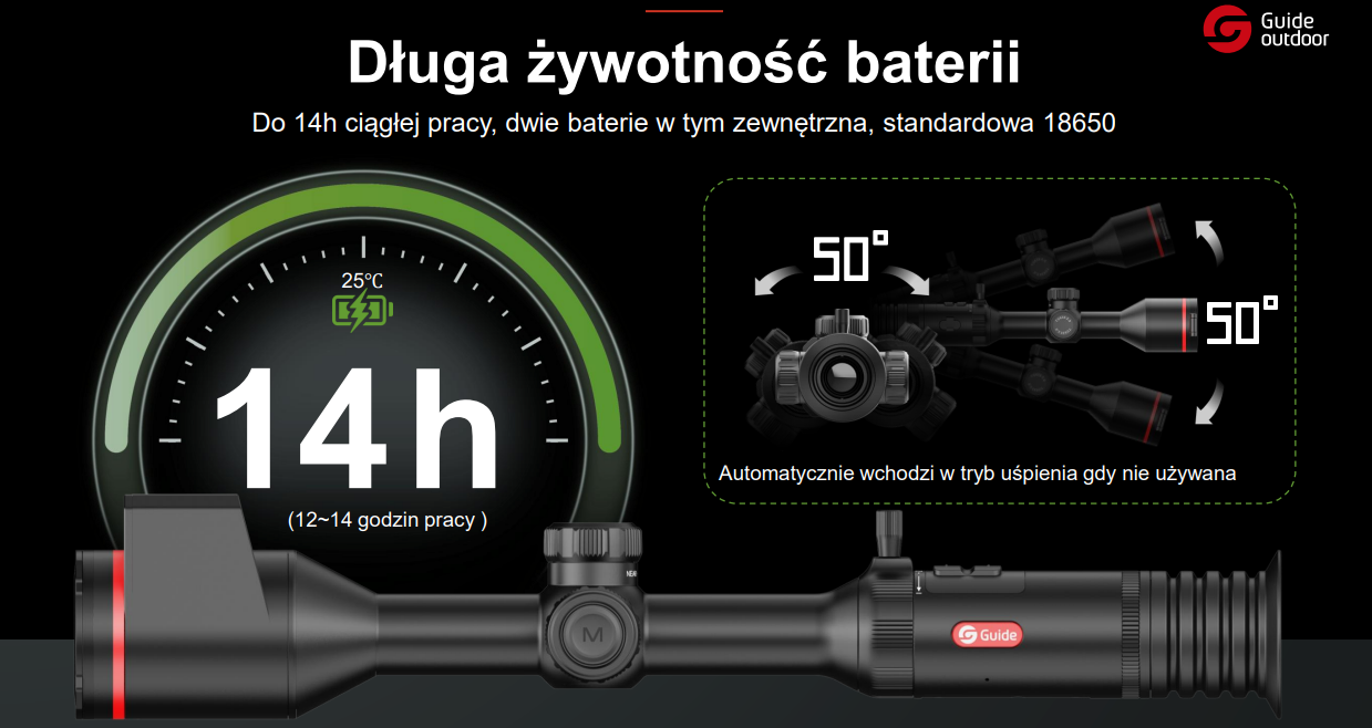 Guide długa żywotność baterii