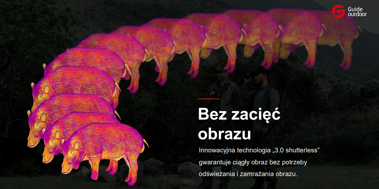 Guide obraz bez zacięć technologia 3.0 shutterless