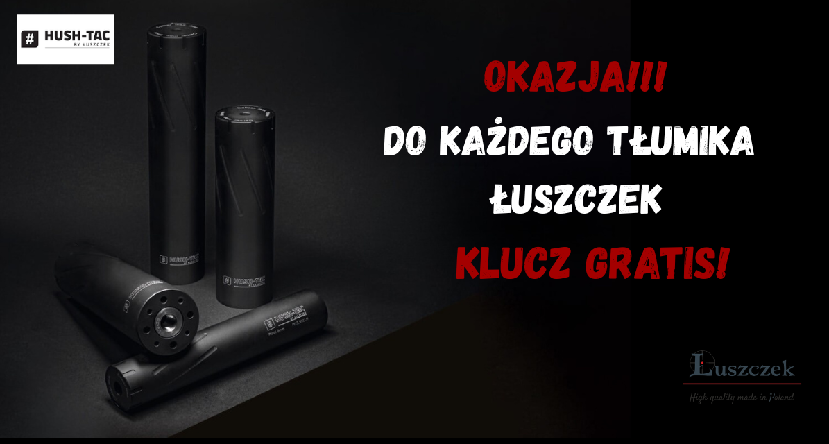 Łuszczek + klucz gratis