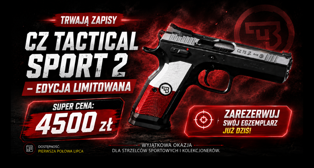 CZ TS 2 Wersja Limitowana