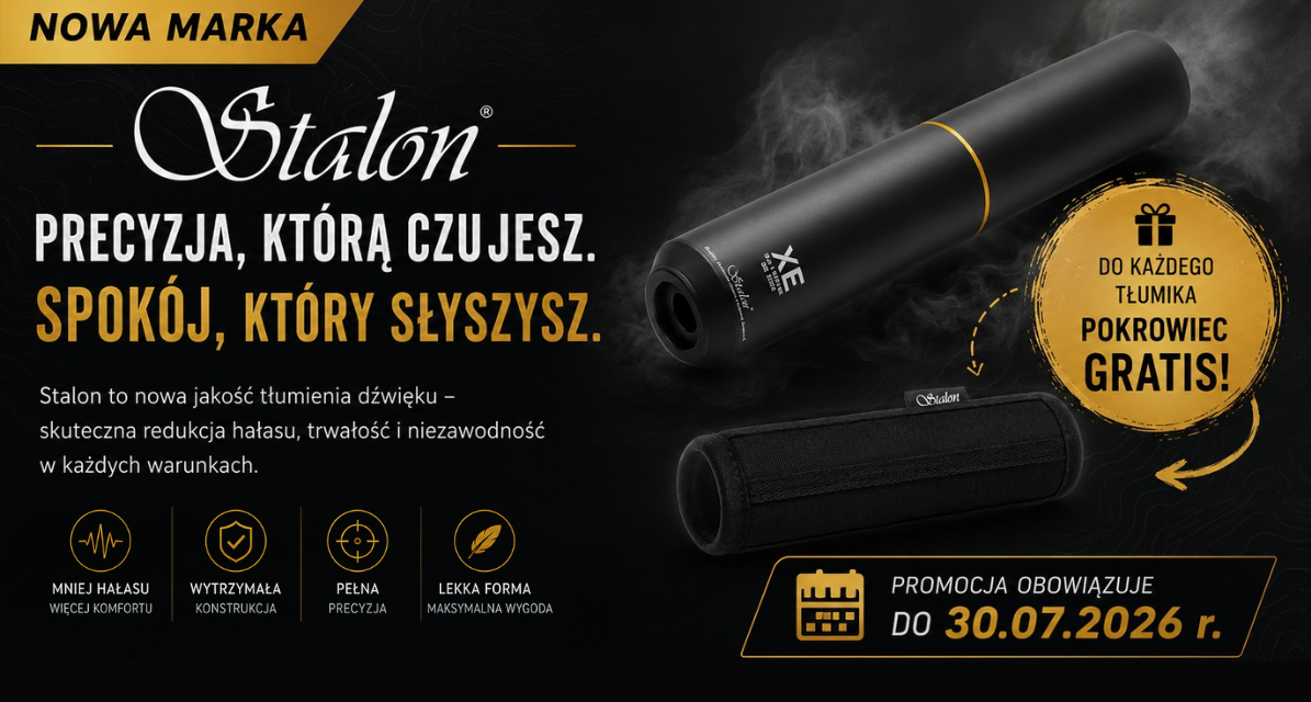 Tłumik Stalon+Pokrowiec gratis