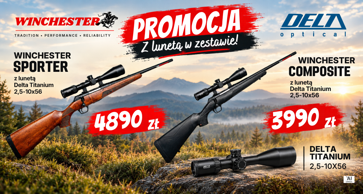 Promocja XPR + luneta Delta