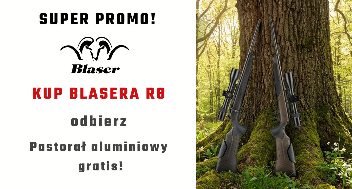 Blaser R8 2.0 + pastorał gratis