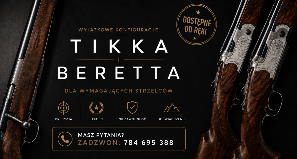 Wyjątkowe konfiguracje Tikka i Beretta