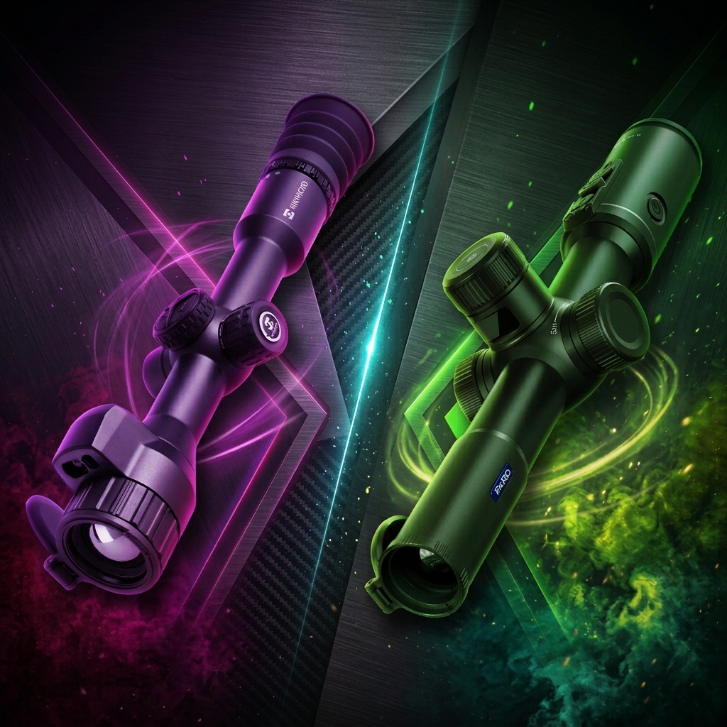 Hikmicro Neos vs PARD Pantera