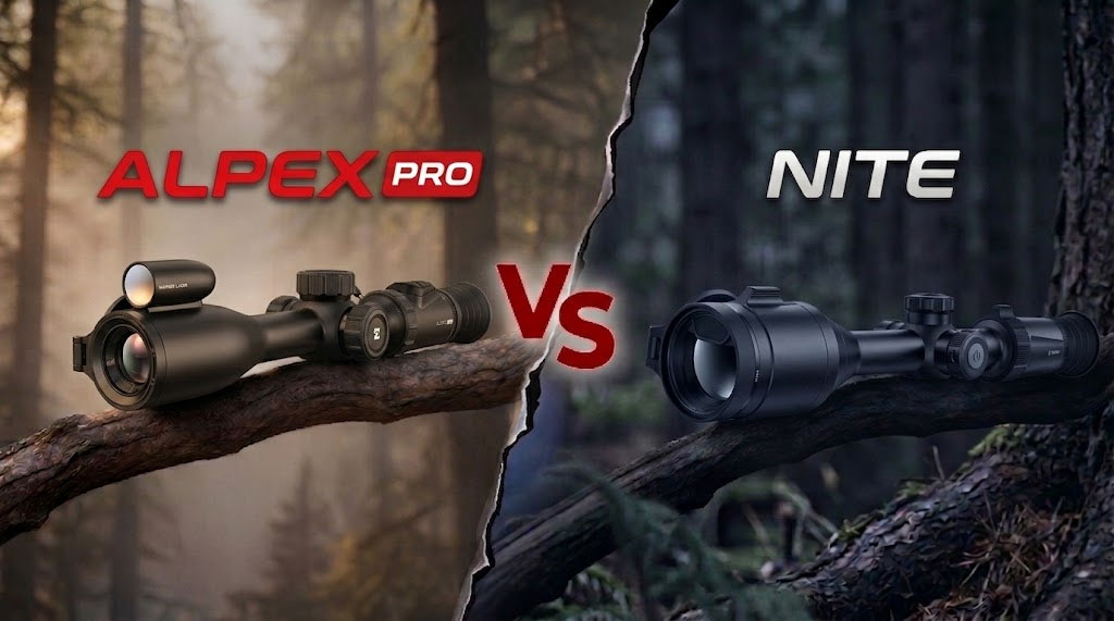 Hikmicro Alpex Pro A50PL vs Nocpix Nite D70R