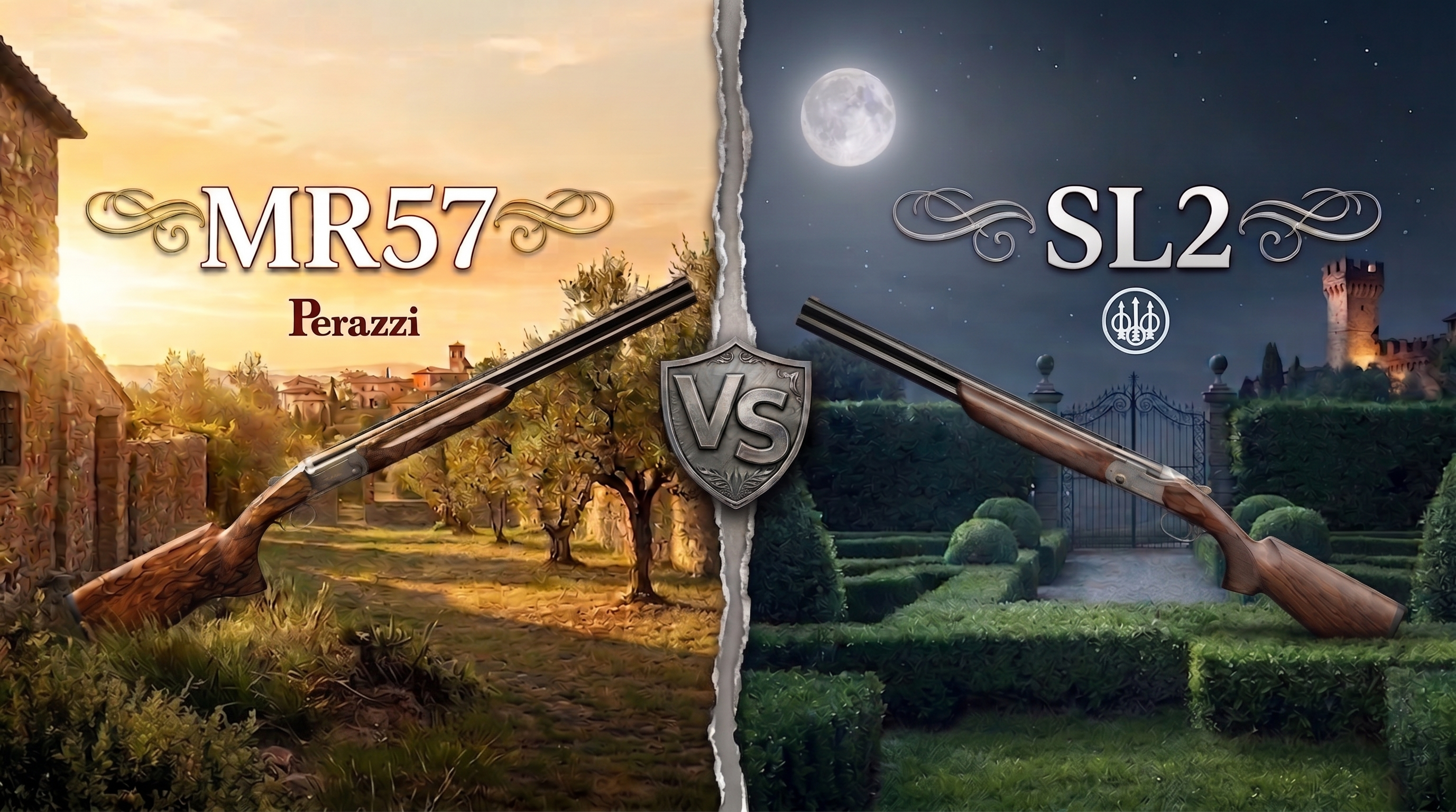 Beretta SL2 kontra Perazzi MR57 – dwa oblicza włoskiej perfekcji